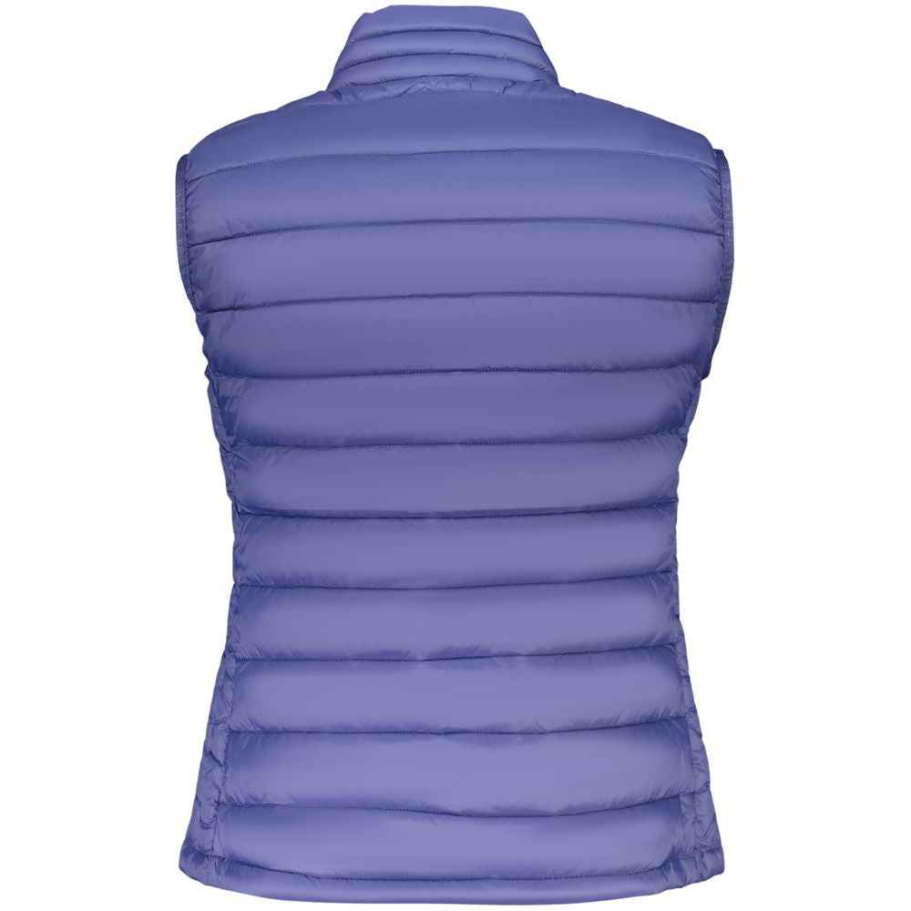 North Sails Blue Polyester Women Jacket