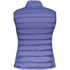 North Sails Blue Polyester Women Jacket