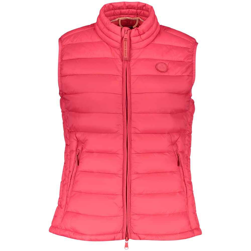 North Sails Rosso Polyester Women's Vest