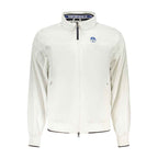 North Sails White Polyester Men's Jacket