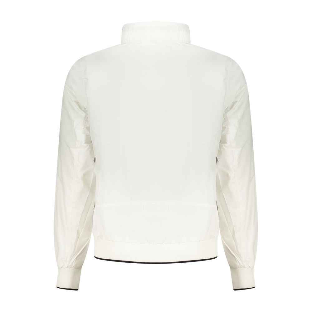 North Sails White Polyester Men's Jacket