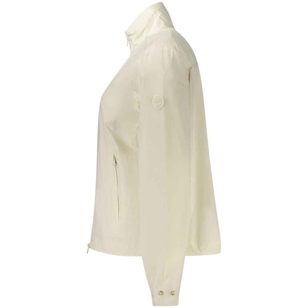 North Sails White Nylon Women's Jacket