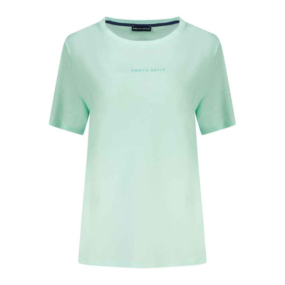 North Sails Green Cotton Women's T-Shirt