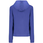 North Sails Blue Cotton Women's Hoodie