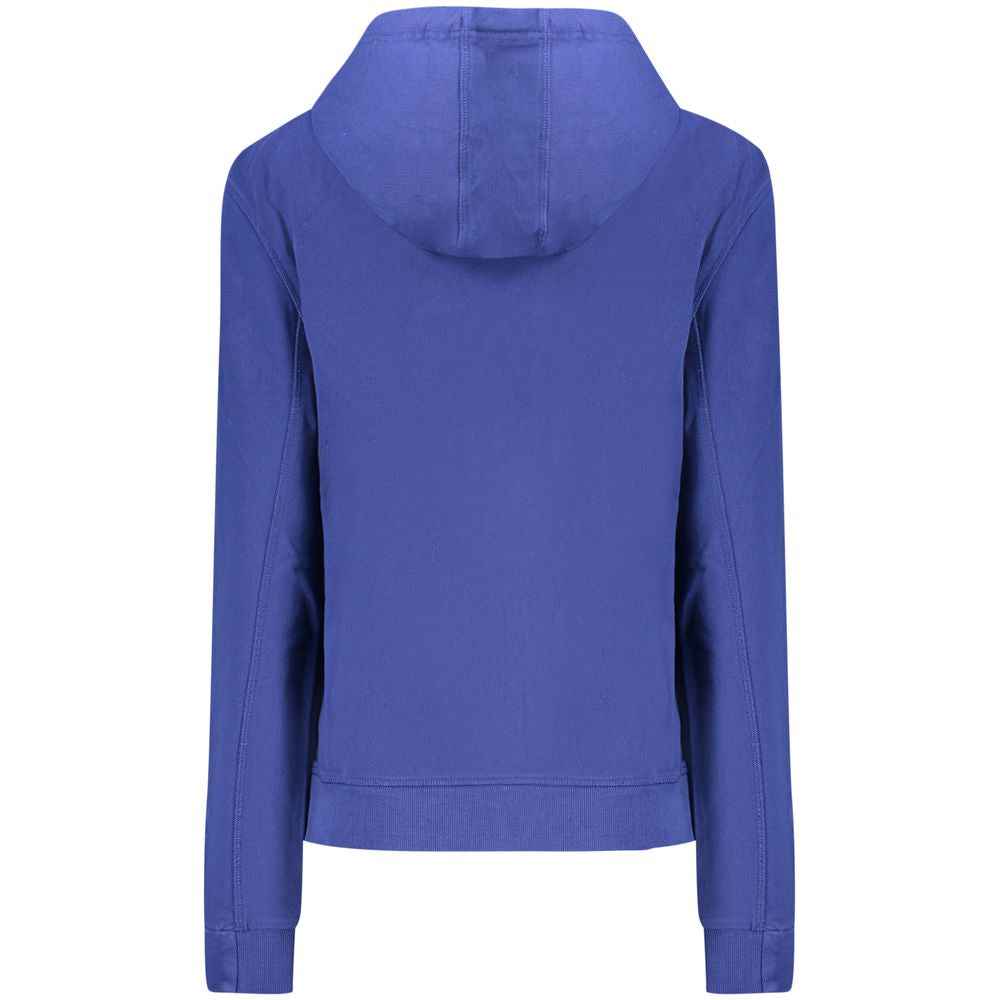 North Sails Blue Cotton Women's Hoodie