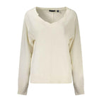 North Sails White Cotton Women's Sweatshirt
