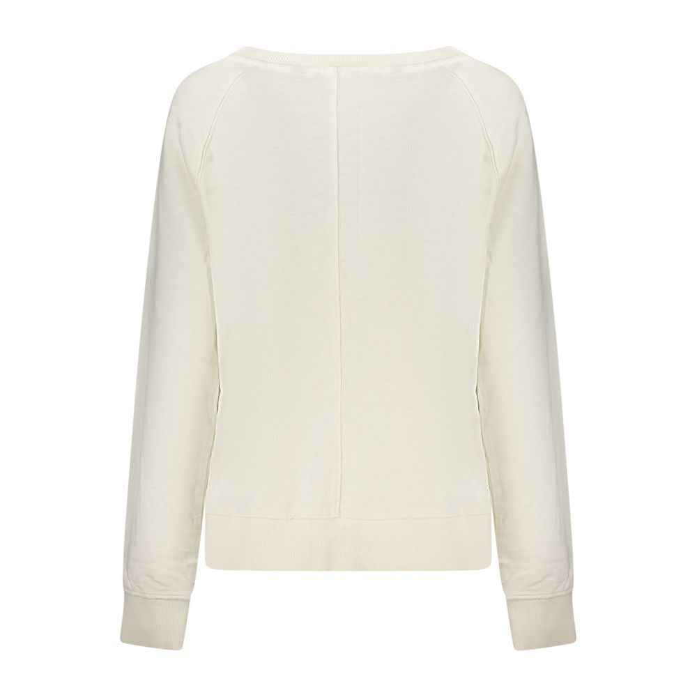 North Sails White Cotton Women's Sweatshirt