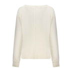 North Sails White Cotton Women's Sweatshirt
