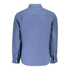 North Sails Blue Linen Men's Shirt