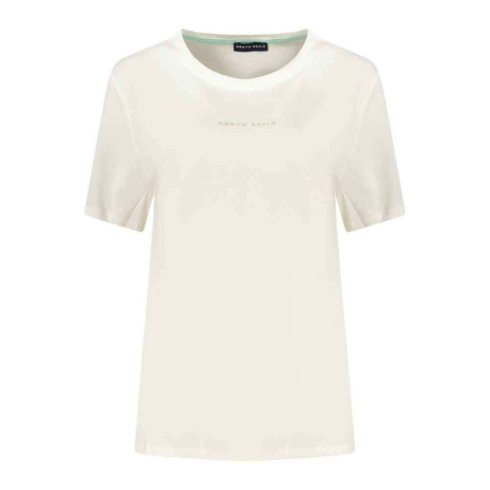 North Sails Bianco Cotton Women's T-Shirt