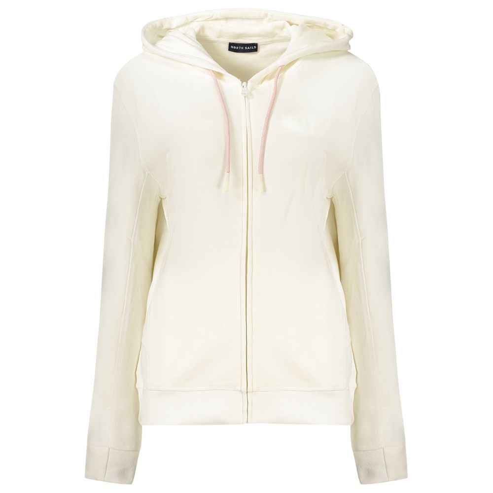 North Sails White Cotton Womens Sweatshirt