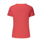 North Sails Red Cotton Women's T-Shirt