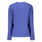 North Sails Blue Cotton Women's Sweatshirt