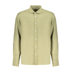 North Sails Green Linen Men's Shirt