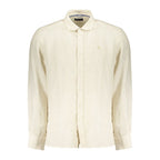 North Sails Beige Linen Men's Shirt
