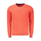 North Sails Red Cotton Men Sweater