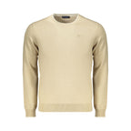 North Sails Beige Cotton Men's Pullover