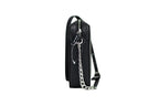 Michael Kors Jet Set Large East West Black Saffiano Leather Crossbody Handbag