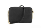 Michael Kors Women'S Top Zip Closure Saffiano Leather Crossbody Bag