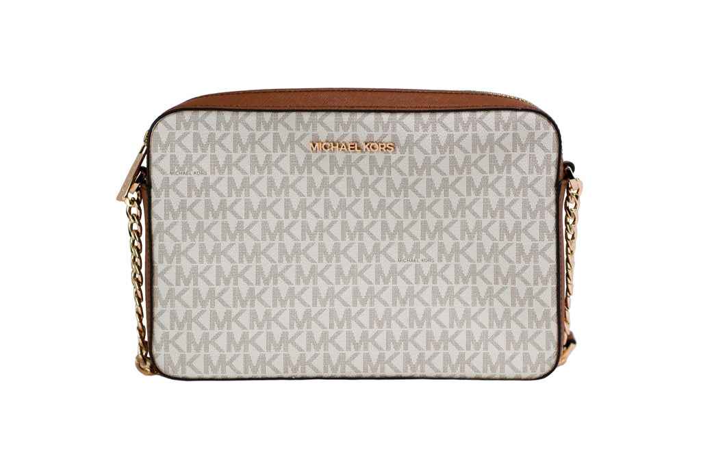 Michael Kors Women'S Jet Set Large East West Crossbody Handbag