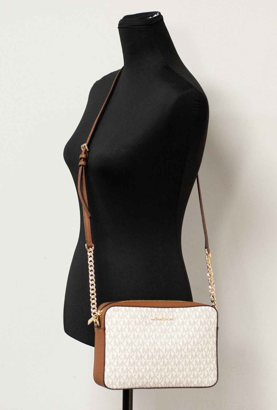 Michael Kors Women'S Jet Set Large East West Crossbody Handbag