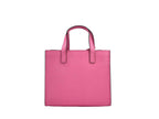 Marc Jacobs Mini Grind Pink Leather Crossbody Bag Purse