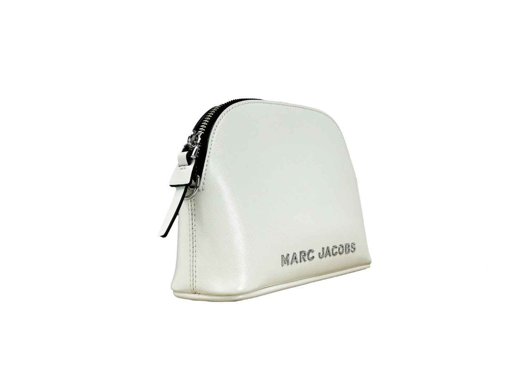 Marc Jacobs Small Leather Dome Crossbody Bag