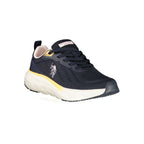 U.S. POLO ASSN. Blue Fabric Women's Sneaker
