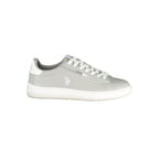 U.S. POLO ASSN. Gray Polyester Men's Sneaker