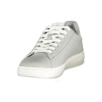 U.S. POLO ASSN. Gray Polyester Men's Sneaker