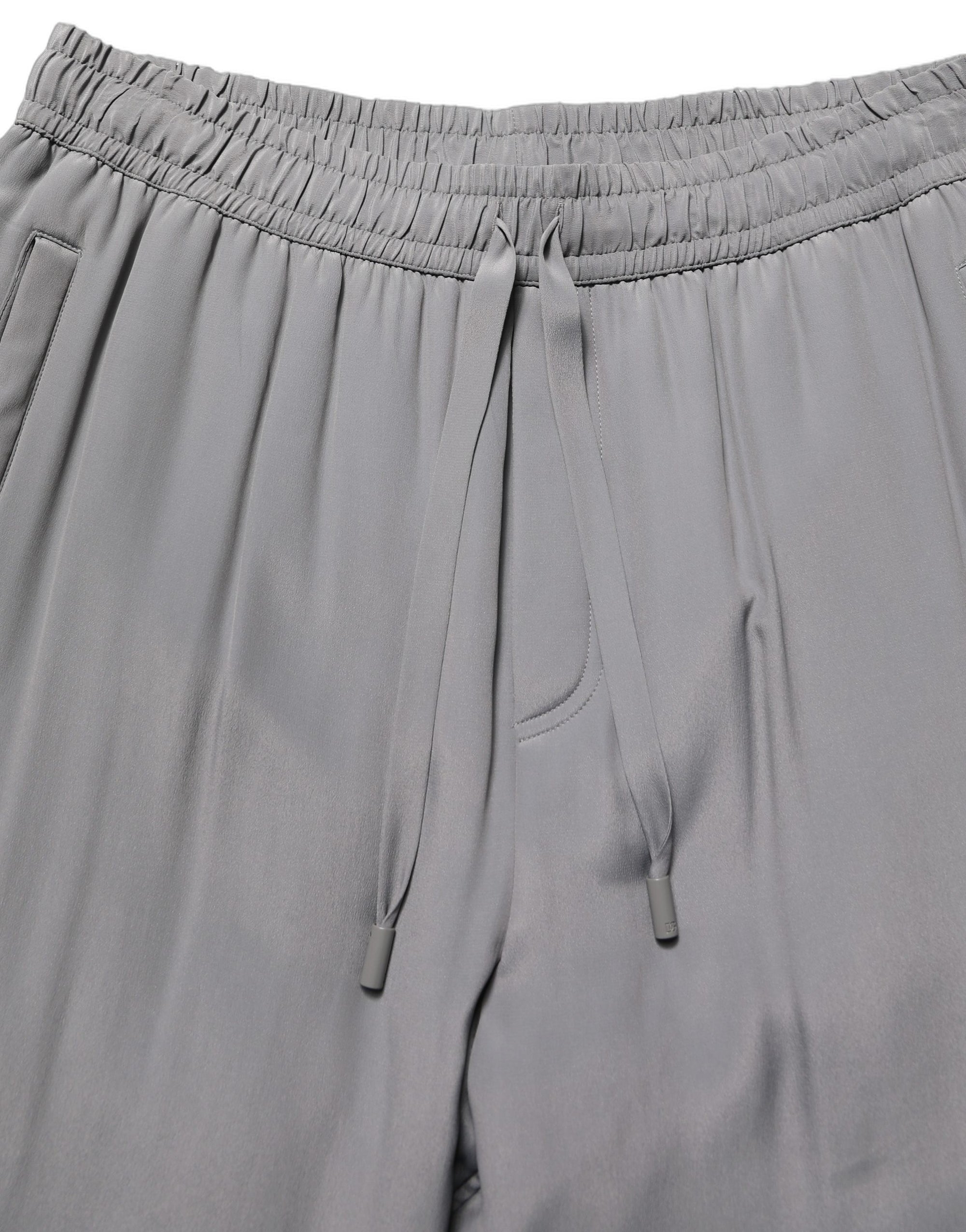 Dolce & Gabbana Gray Cotton Jogger Sweatpants Trouser Pants
