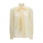 Chloé Beige Polyester Blouse