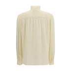 Chloé Beige Polyester Blouse