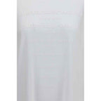 Alexander Wang White Cotton T-Shirt
