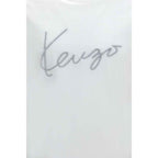 Kenzo White Cotton T-Shirt