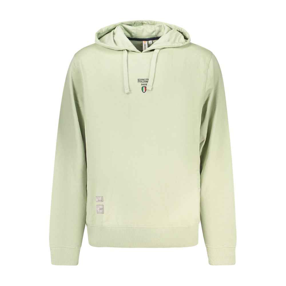Accademia Militare Verde Cotton Men's Hoodie