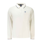 North Sails White Cotton Men's Polo