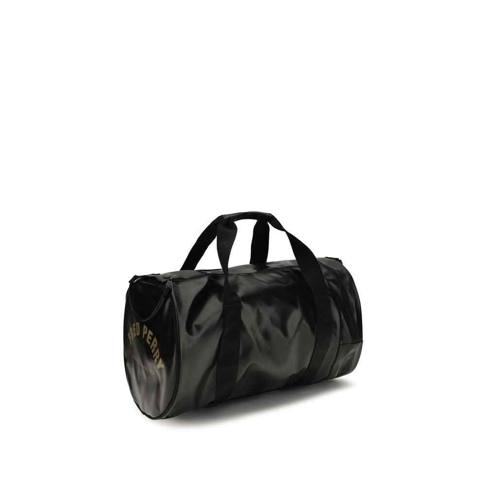Fred Perry Black Polyester Luggage And Travel