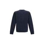 Valentino Blue Cotton Sweatshirt