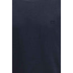 Valentino Blue Cotton Sweatshirt