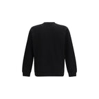 Valentino Black Cotton Sweatshirt