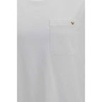 Valentino White Cotton T-Shirt