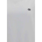 Valentino White Cotton T-Shirt