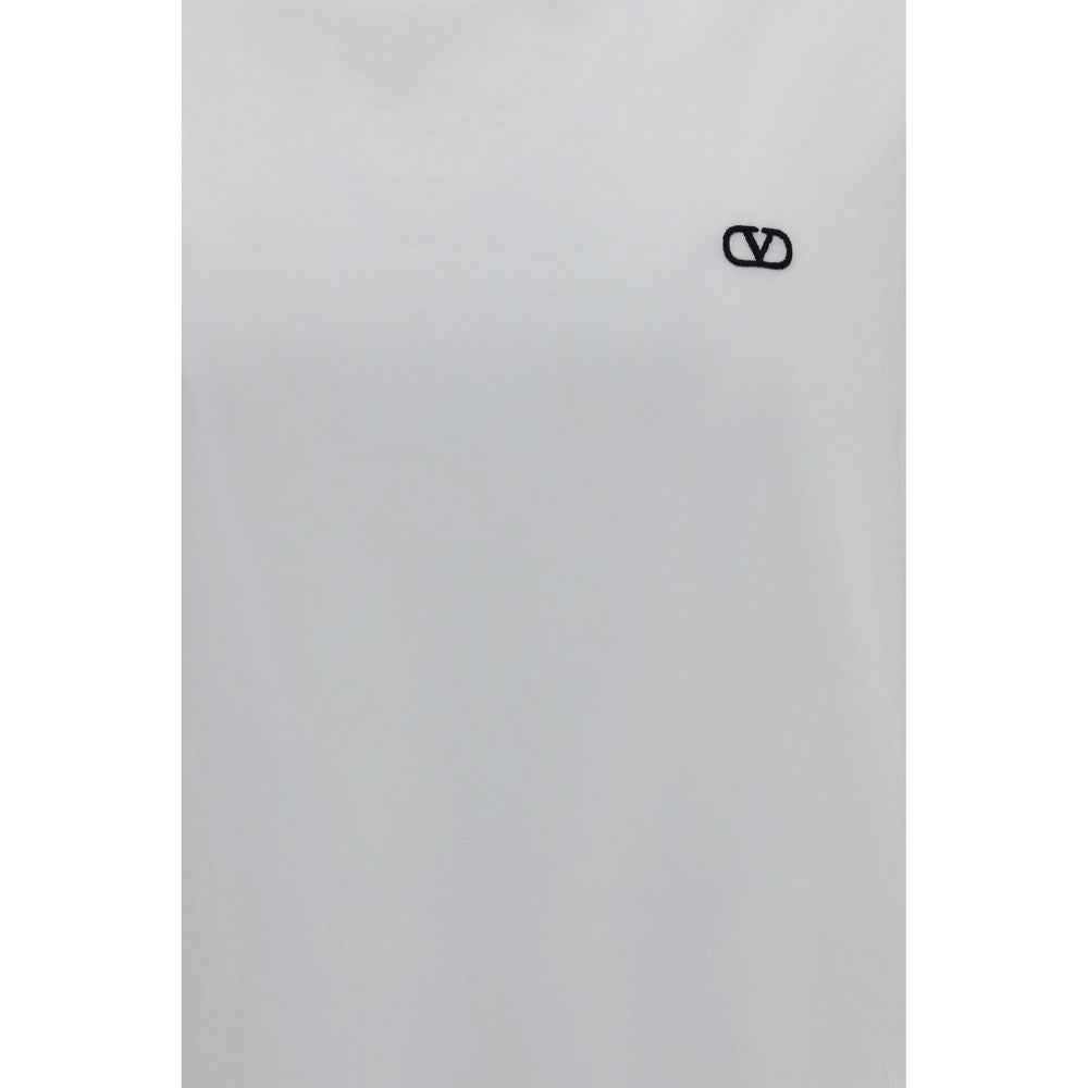 Valentino White Cotton T-Shirt