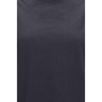 Ganni Black Cotton T-Shirt