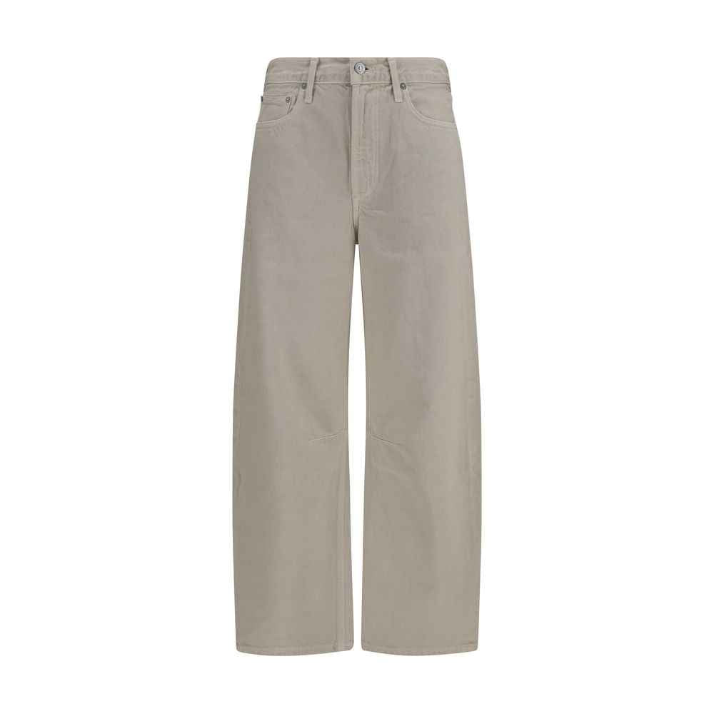 Citizens of Humanity Beige Cotton Jeans Denim