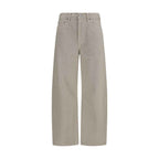 Citizens of Humanity Beige Cotton Jeans Denim