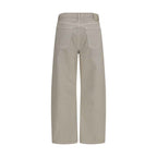 Citizens of Humanity Beige Cotton Jeans Denim