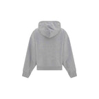 Ganni Gray Cotton Sweatshirt