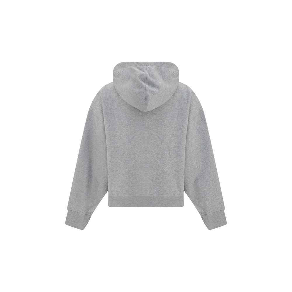 Ganni Gray Cotton Sweatshirt